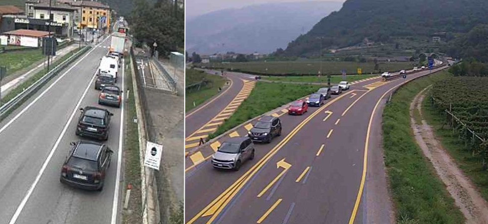Chiusa la statale 240, un trattore si è ribaltato